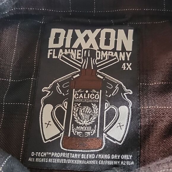 DIXXON Calico Flannel - Picture 4 of 7